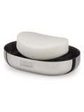Joseph Joseph EasyStore Luxe Stainless Steel Soap Dish, UK version
