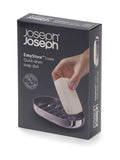 Joseph Joseph EasyStore Luxe Stainless Steel Soap Dish, UK version