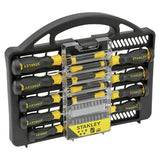 Stanley 34 piece screwdriver set with bits (British brand)