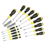 Stanley 34 piece screwdriver set with bits (British brand)