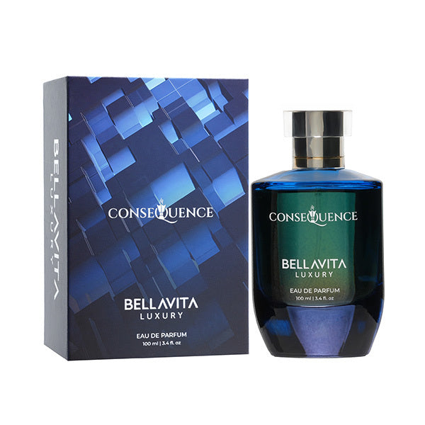 Bellavita Consequence Eau de Parfum 100ml, UK version