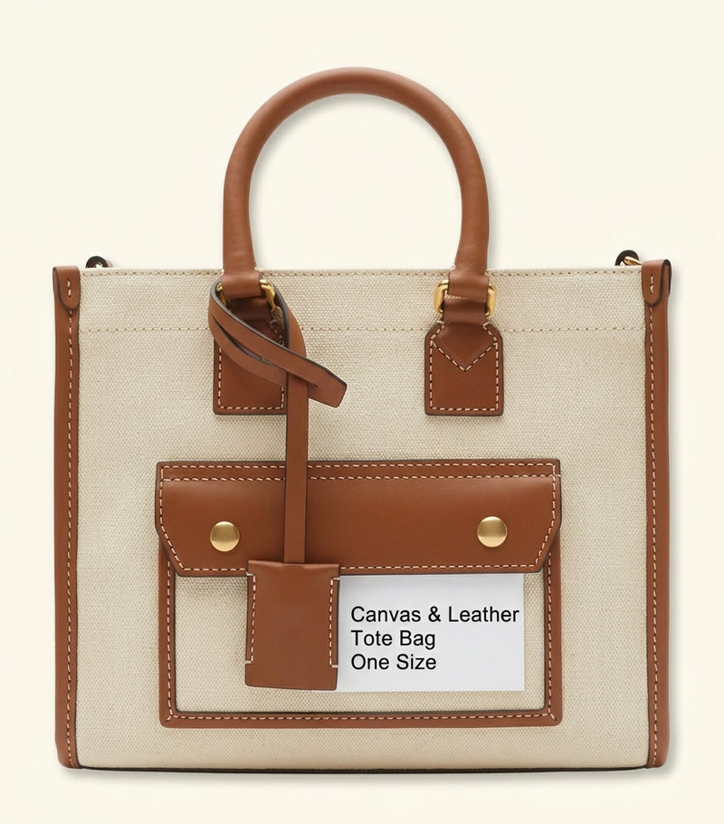 Burberry Mini Check Freya tote bag, UK version