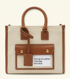 Burberry Mini Check Freya tote bag, UK version