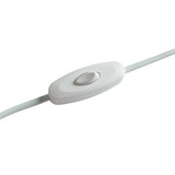 Argos Home cream ceramic table lamp, imported from the UK
