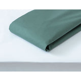 Habitat Cotton Rich 180TC Plain Charcoal Fitted Sheet-Double