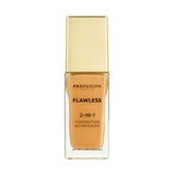 Superdrug Profusion Cosmetics Flawless 2-in-1 Foundation and Concealer Rich Tan- Buy online at McGrocer