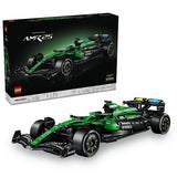 LEGO Technic Aston Martin F1 car building set 42240, UK version
