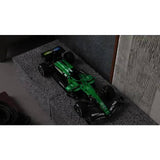 LEGO Technic Aston Martin F1 car building set 42240, UK version