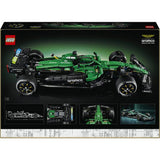 LEGO Technic Aston Martin F1 car building set 42240, UK version