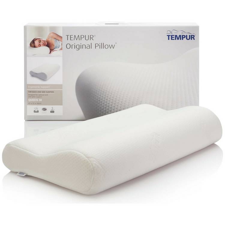 TEMPUR Original Medium Support Pillow (British brand)
