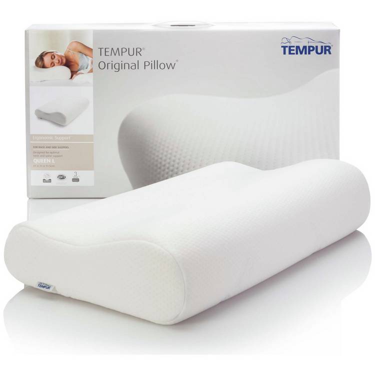 TEMPUR Original large medium firm pillow, UK version