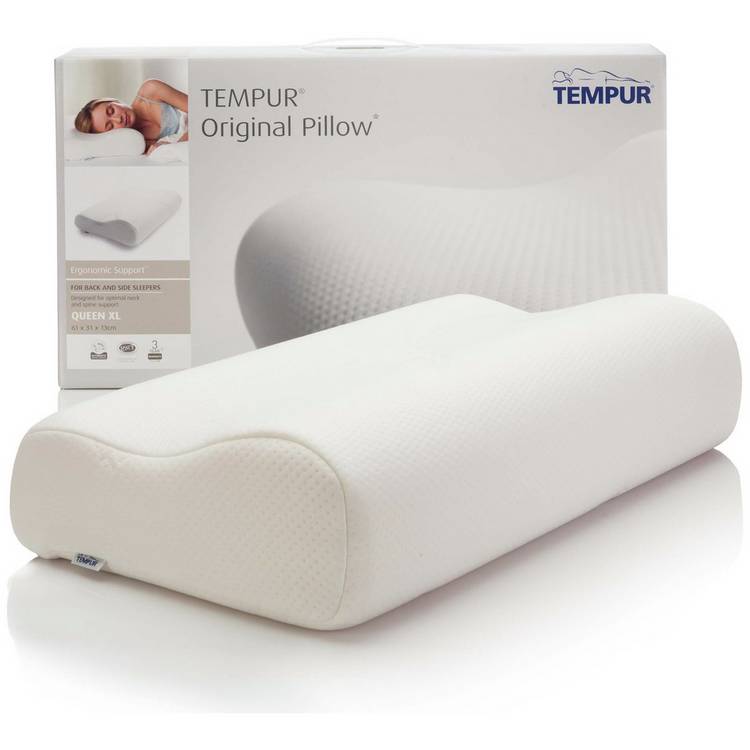 TEMPUR X Large Medium/Firm pillow, UK version