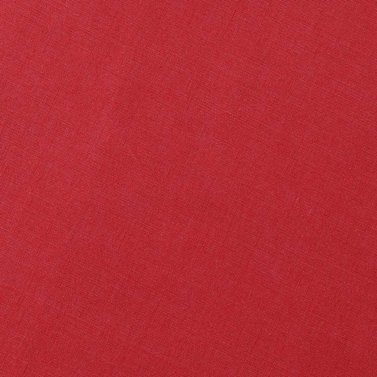 Habitat plain red single duvet set, imported from the UK