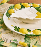 Les-Ottomans lemon ceramic plate 19cm - British product