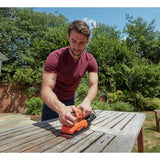 Black+Decker 1/3 sheet finishing sander 150W (British brand)