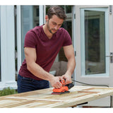 Black+Decker 1/3 sheet finishing sander 150W (British brand)