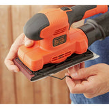 Black+Decker 1/3 sheet finishing sander 150W (British brand)