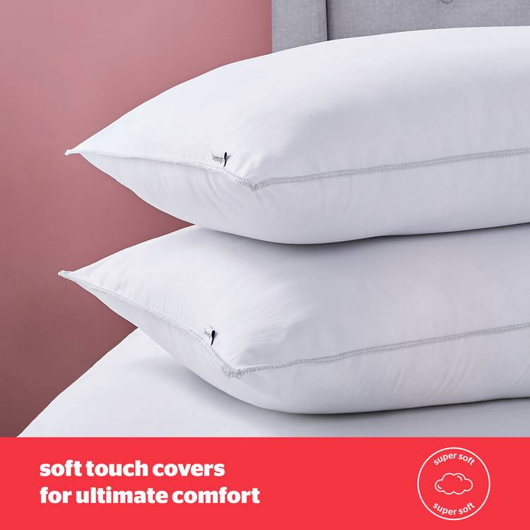 Silentnight Bounceback pillows 4 pack, imported from the UK
