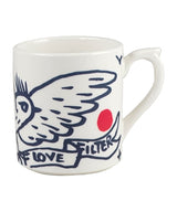 Harrods Gien L'Archipel Sentimental Bird Porcelain Mug- Buy online at McGrocer
