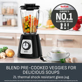 Tefal Blendforce II glass jug blender 2L, imported from the UK