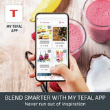 Tefal Blendforce II glass jug blender 2L, imported from the UK