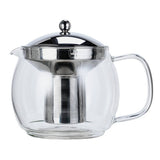 Argos Home round glass teapot 1.2L imported from the UK