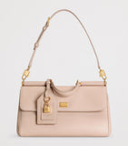 Dolce Gabbana My Sicily top-handle bag in plongé calfskin (British brand)