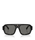 Dolce&Gabbana pilot sunglasses oversized acetate - British product