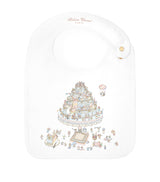 Harrods Atelier Choux Le Gâteau Organic Cotton Baby Bib (Newborn-3 Years)- Buy online at McGrocer