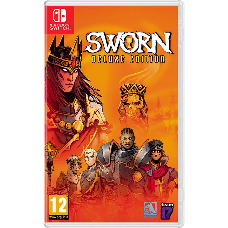 SWORN Deluxe Edition Nintendo Switch game, UK version