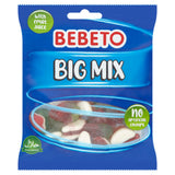 Bebeto Big Mix mixed flavour soft gummy sweets 150g - British product