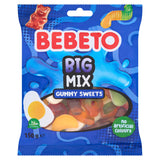 Bebeto Big Mix mixed flavour soft gummy sweets 150g - British product