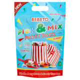 Bebeto Pick & Mix Party Pack Mixed Fruit Flavour Gummy Sweets and Marshmallows 750g