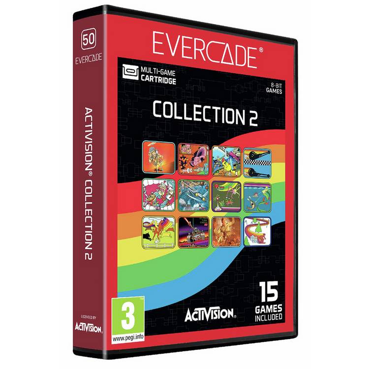 Evercade Activision Collection 2 multi-game cartridge, UK version
