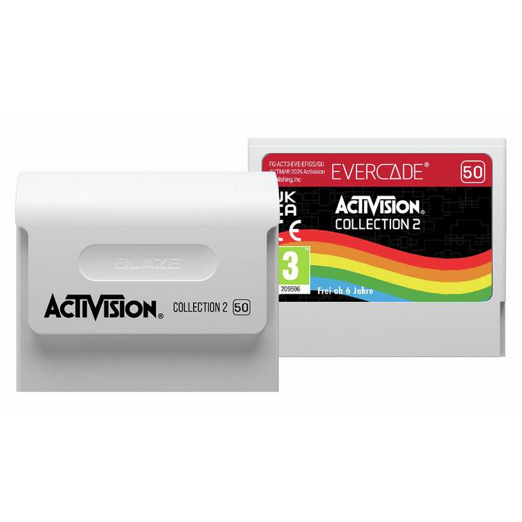 Evercade Activision Collection 2 multi-game cartridge, UK version