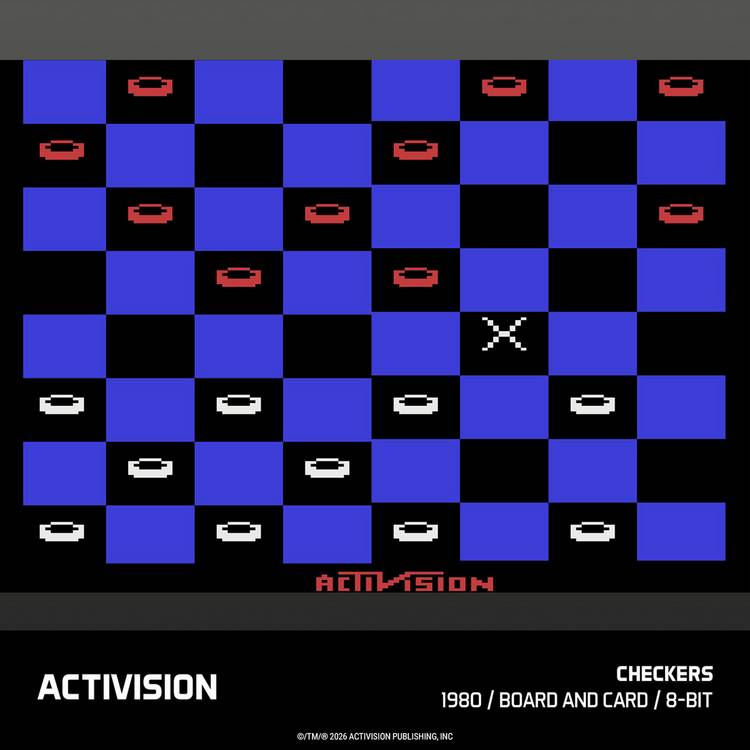Evercade Activision Collection 2 multi-game cartridge, UK version