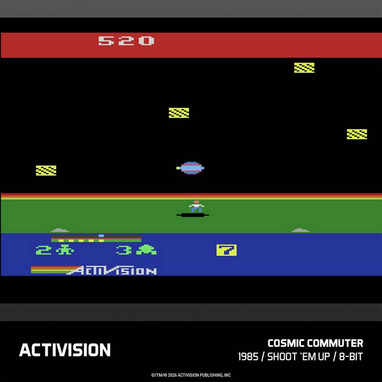 Evercade Activision Collection 2 multi-game cartridge, UK version