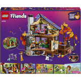 LEGO Friends building set Cosy Autumn Forest Cabin 1229 pieces (British brand)