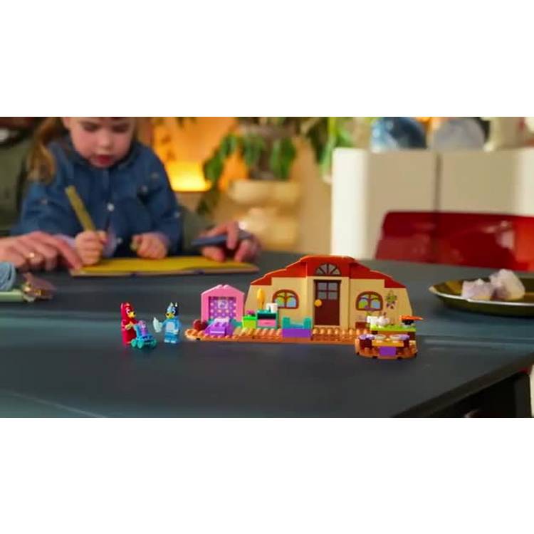 LEGO Bluey School building toy 106 pieces - British product