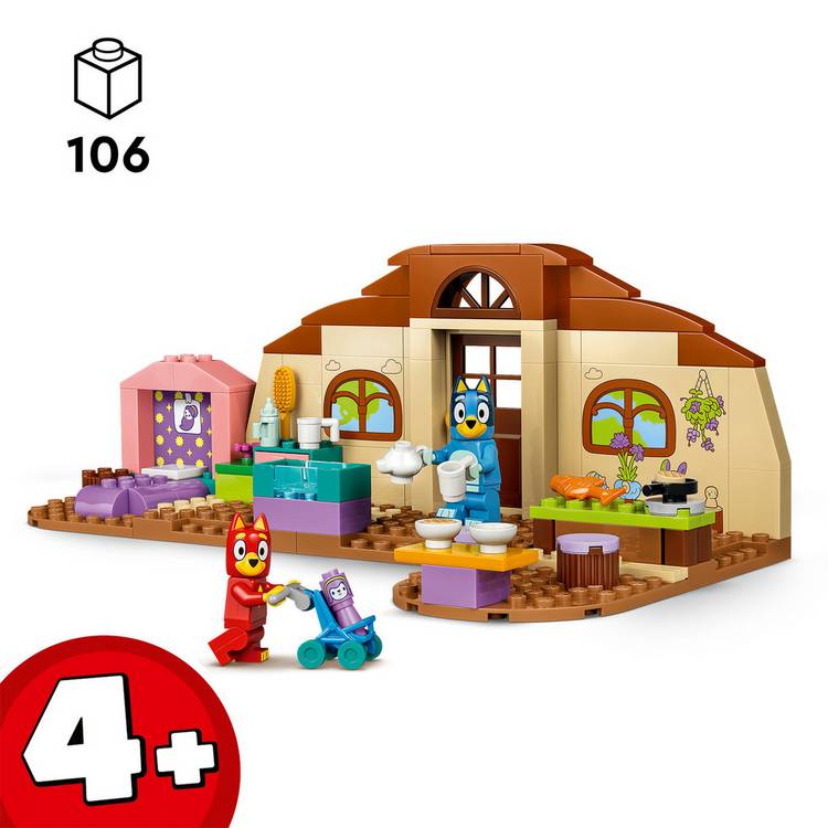 LEGO Bluey School building toy 106 pieces - British product