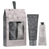 Scottish Fine Soaps Winter Wishes Duo Body Butter Hand Cream (British brand)