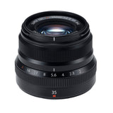 FujiFilm XF 35mm F2 prime lens, UK version