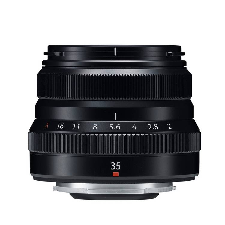 FujiFilm XF 35mm F2 prime lens, UK version