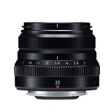 FujiFilm XF 35mm F2 prime lens, UK version
