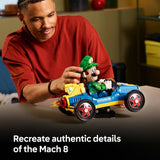 LEGO Super Mario Luigi & Mach 8 building kit 2234 pieces, UK version