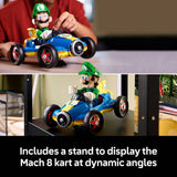 LEGO Super Mario Luigi & Mach 8 building kit 2234 pieces, UK version
