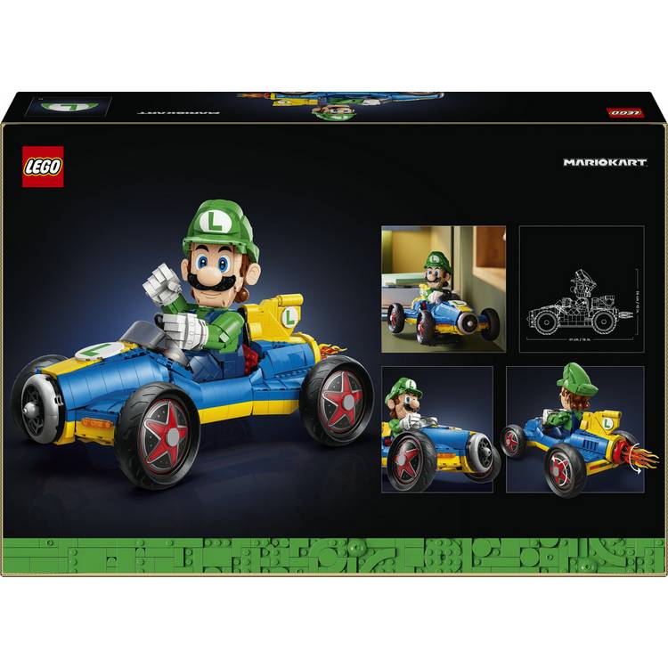 LEGO Super Mario Luigi & Mach 8 building kit 2234 pieces, UK version