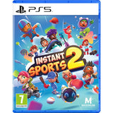 Instant Sports 2 PS5 game disc cover, UK version