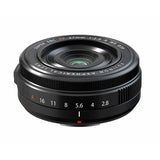 Fujifilm XF 27mm f/2.8 R WR wide angle lens, imported from the UK