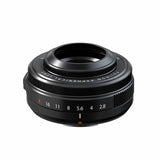 Fujifilm XF 27mm f/2.8 R WR wide angle lens, imported from the UK